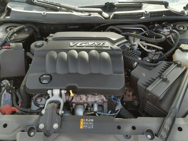 2G1WF5E30D1225059 - 2013 CHEVROLET IMPALA LS BLACK photo 7