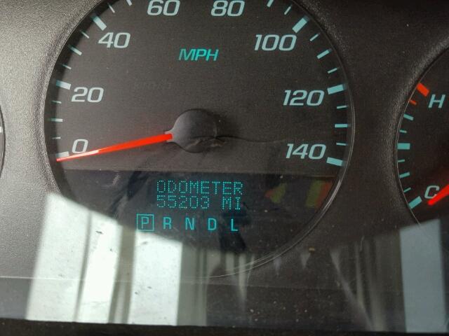 2G1WF5E30D1225059 - 2013 CHEVROLET IMPALA LS BLACK photo 8