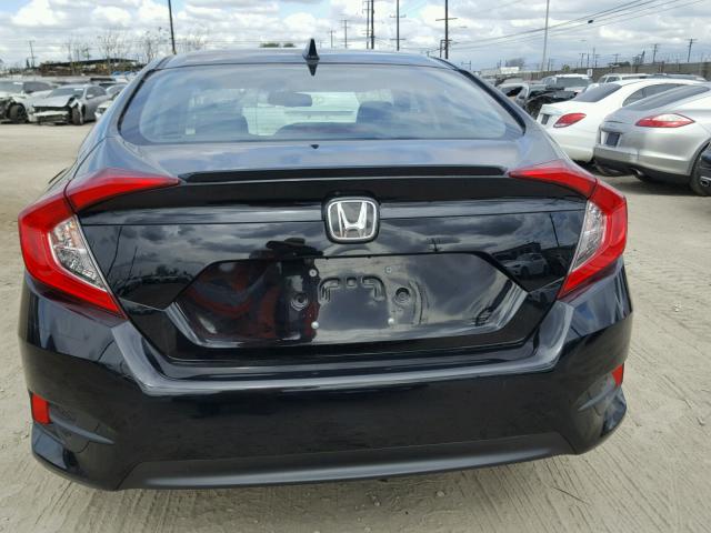 2HGFC1F79HH650627 - 2017 HONDA CIVIC EXL BLACK photo 9