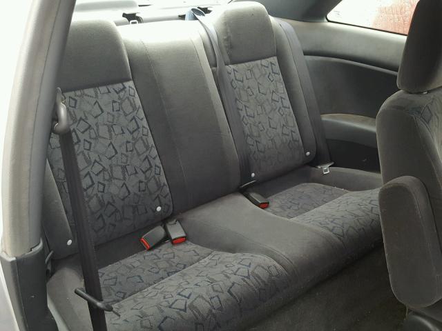 1HGEM22972L041746 - 2002 HONDA CIVIC EX ვერცხლისფერი ფოტო 6