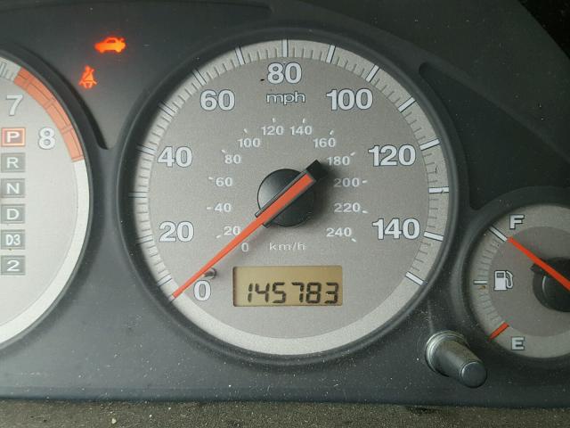 1HGEM22972L041746 - 2002 HONDA CIVIC EX ვერცხლისფერი ფოტო 8