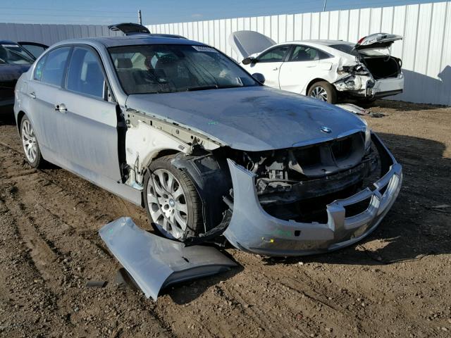 WBAVD33556KV68161 - 2006 BMW 330 XI SILVER photo 1