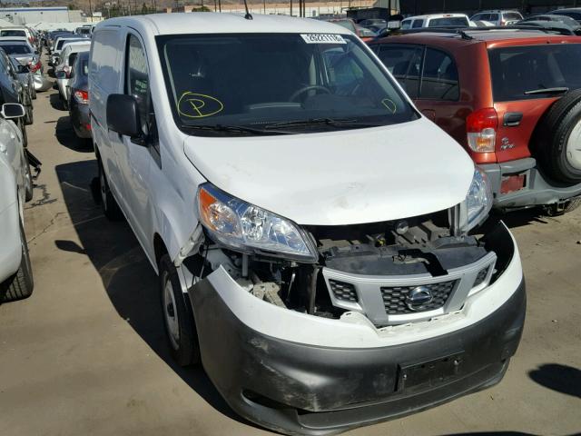 3N6CM0KN5HK701810 - 2017 NISSAN NV200 2.5S WHITE photo 1