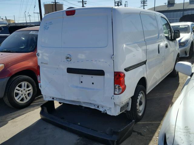 3N6CM0KN5HK701810 - 2017 NISSAN NV200 2.5S WHITE photo 4