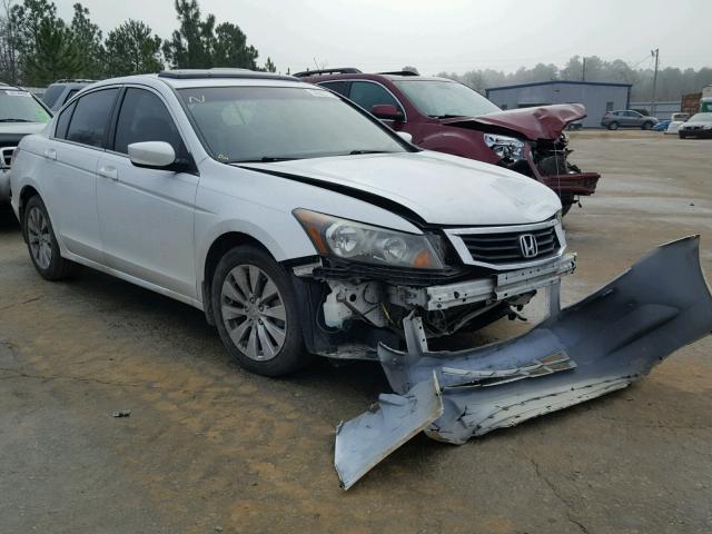 1HGCP26779A126129 - 2009 HONDA ACCORD EX WHITE photo 1