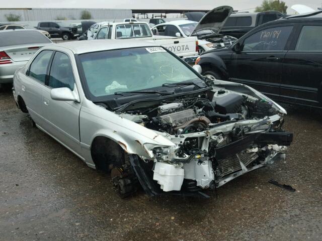 JT2BG22K0Y0492029 - 2000 TOYOTA CAMRY CE SILVER photo 1