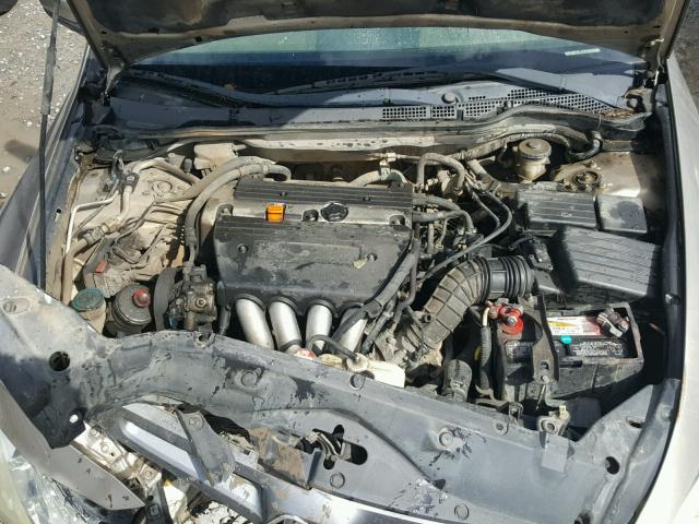 3HGCM56384G709147 - 2004 HONDA ACCORD LX GOLD photo 7