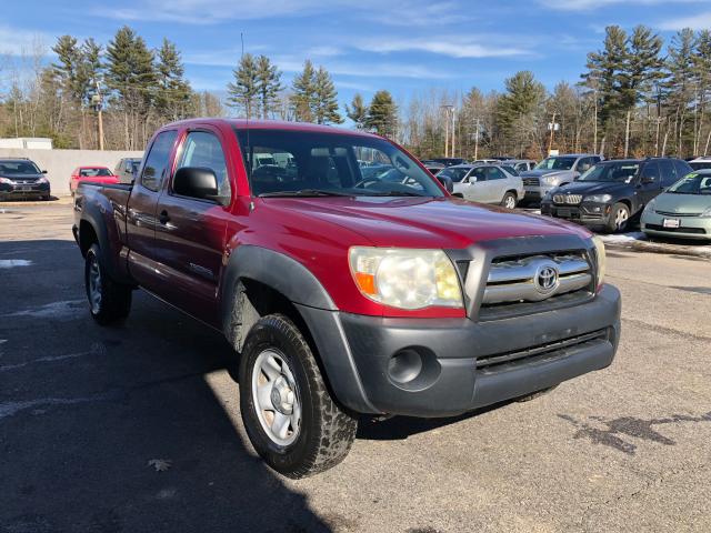 5TEUU42N27Z324180 - 2007 TOYOTA TACOMA ACC RED photo 1