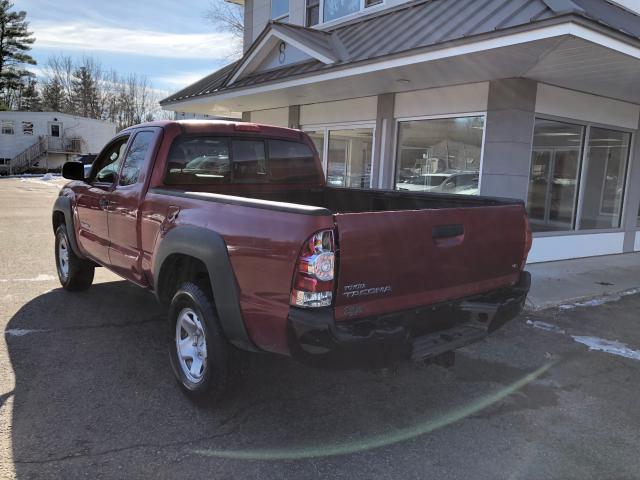 5TEUU42N27Z324180 - 2007 TOYOTA TACOMA ACC RED photo 4