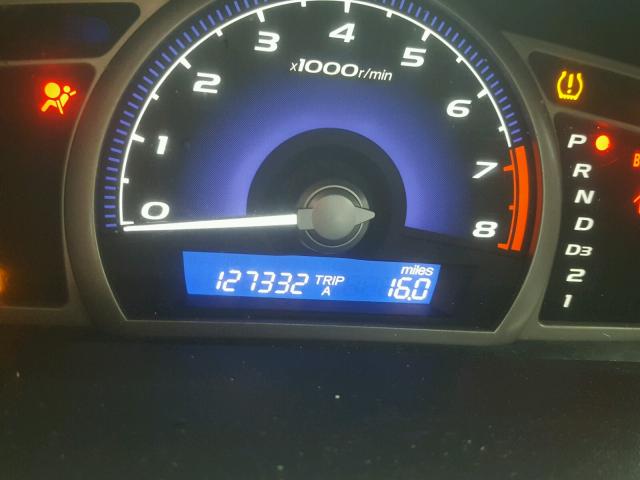 1HGFA16948L078263 - 2008 HONDA CIVIC EXL GRAY photo 8