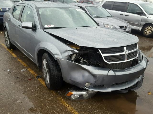 1B3LD76M98N207426 - 2008 DODGE AVENGER R/ GRAY photo 1