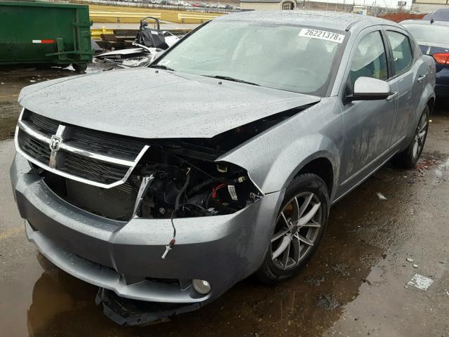 1B3LD76M98N207426 - 2008 DODGE AVENGER R/ GRAY photo 2