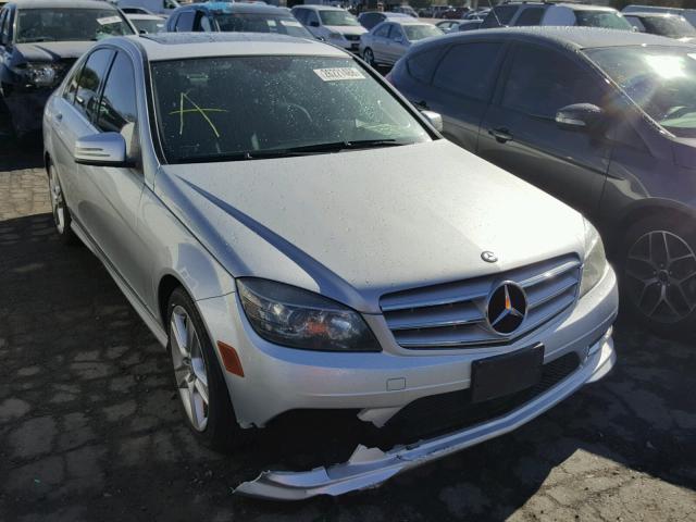 WDDGF5EB8BA520728 - 2011 MERCEDES-BENZ C 300 SILVER photo 1