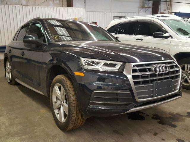 WA1BNAFY3J2023933 - 2018 AUDI Q5 PREMIUM GRAY photo 1