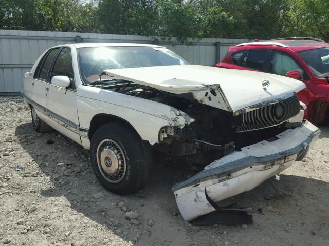 1G4BN5372PR402684 - 1993 BUICK ROADMASTER WHITE photo 1