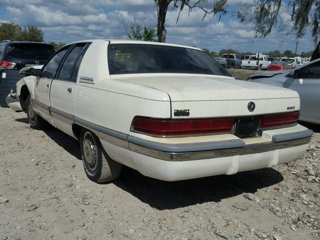 1G4BN5372PR402684 - 1993 BUICK ROADMASTER WHITE photo 3