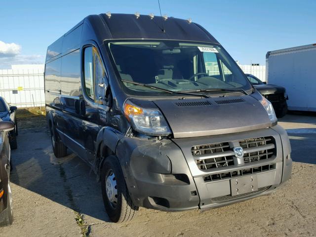 3C6TRVDG5HE528229 - 2017 RAM PROMASTER GRAY photo 1