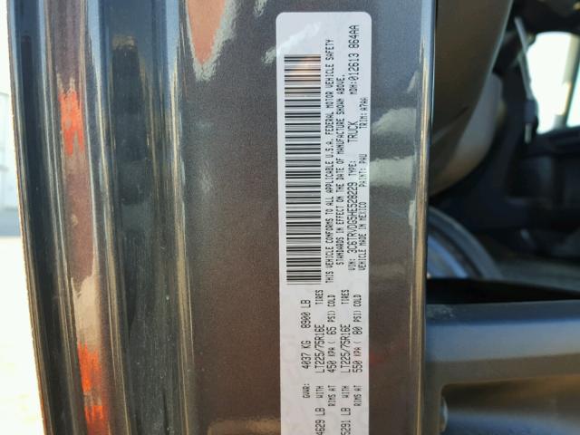 3C6TRVDG5HE528229 - 2017 RAM PROMASTER 灰色 照片 10