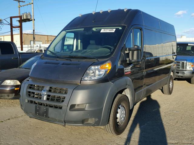 3C6TRVDG5HE528229 - 2017 RAM PROMASTER GRAY photo 2