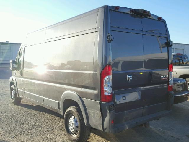 3C6TRVDG5HE528229 - 2017 RAM PROMASTER GRAY photo 3