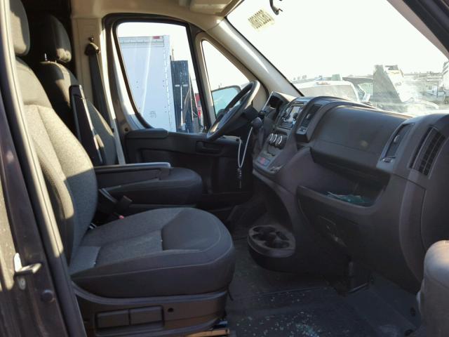 3C6TRVDG5HE528229 - 2017 RAM PROMASTER 灰色 照片 5