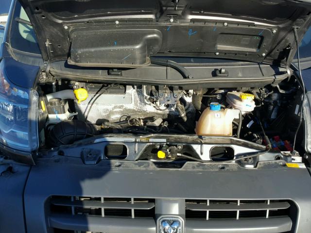 3C6TRVDG5HE528229 - 2017 RAM PROMASTER 灰色 照片 7