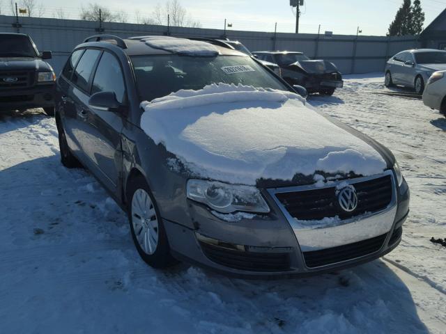 WVWLK73CX7E005256 - 2007 VOLKSWAGEN PASSAT 2.0 GRAY photo 1