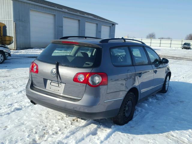 WVWLK73CX7E005256 - 2007 VOLKSWAGEN PASSAT 2.0 GRAY photo 4