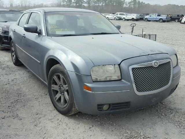 2C3KA53G86H412400 - 2006 CHRYSLER 300 TOURIN BLUE photo 1