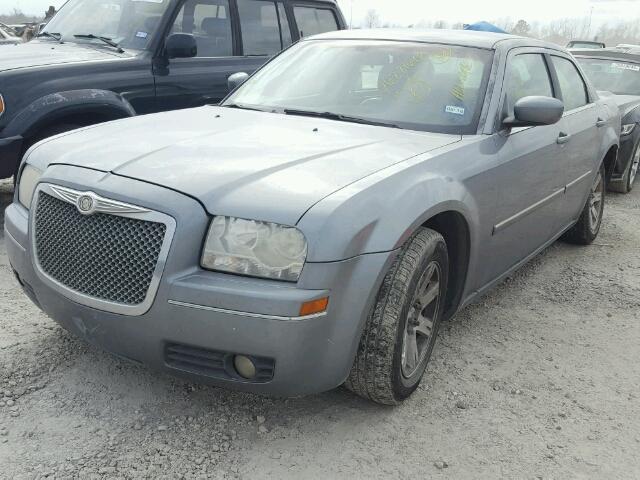 2C3KA53G86H412400 - 2006 CHRYSLER 300 TOURIN BLUE photo 2