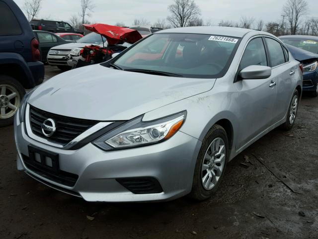 1N4AL3AP9GN371685 - 2016 NISSAN ALTIMA 2.5 SILVER photo 2