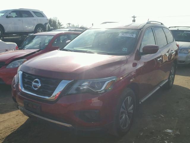 5N1DR2MM7HC666102 - 2017 NISSAN PATHFINDER RED photo 2