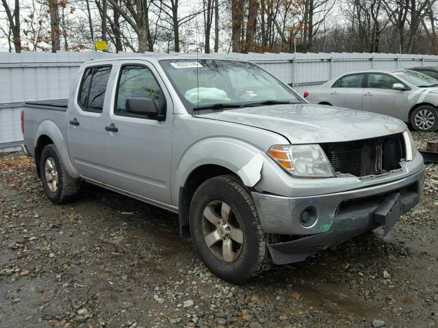 1N6AD07W89C423730 - 2009 NISSAN FRONTIER C SILVER photo 1