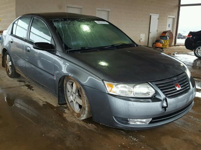 1G8AL58F36Z174287 - 2006 SATURN ION LEVEL ნაცრისფერი ფოტო 1