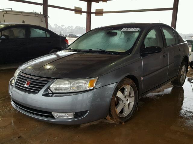 1G8AL58F36Z174287 - 2006 SATURN ION LEVEL ნაცრისფერი ფოტო 2