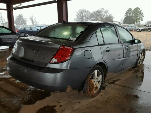 1G8AL58F36Z174287 - 2006 SATURN ION LEVEL ნაცრისფერი ფოტო 4