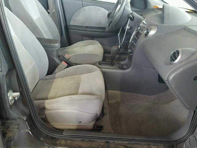 1G8AL58F36Z174287 - 2006 SATURN ION LEVEL ნაცრისფერი ფოტო 5