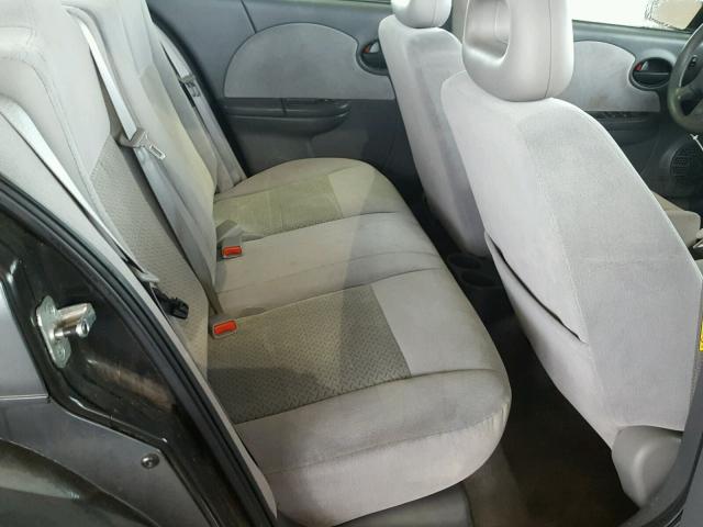 1G8AL58F36Z174287 - 2006 SATURN ION LEVEL ნაცრისფერი ფოტო 6