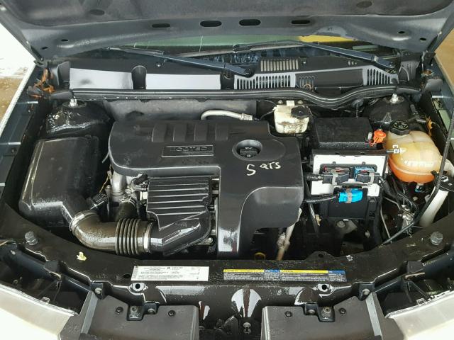 1G8AL58F36Z174287 - 2006 SATURN ION LEVEL ნაცრისფერი ფოტო 7