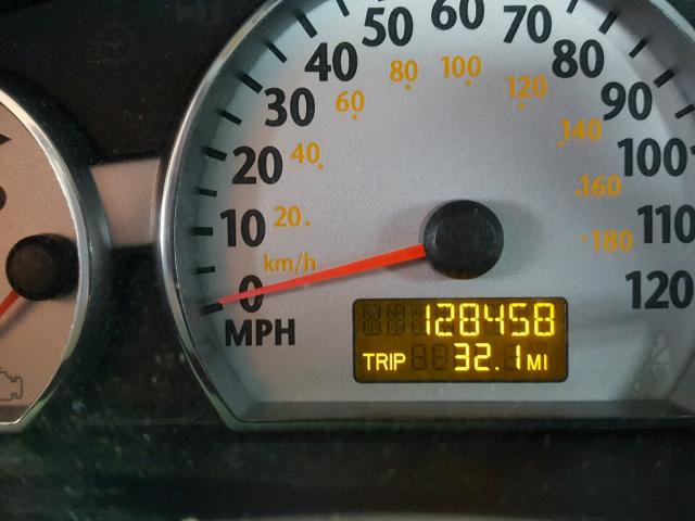 1G8AL58F36Z174287 - 2006 SATURN ION LEVEL ნაცრისფერი ფოტო 8