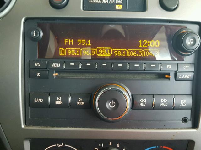 1G8AL58F36Z174287 - 2006 SATURN ION LEVEL ნაცრისფერი ფოტო 9