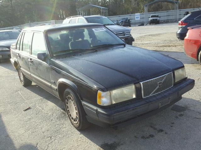 YV1JS8833R1176585 - 1994 VOLVO 940 BLACK photo 1