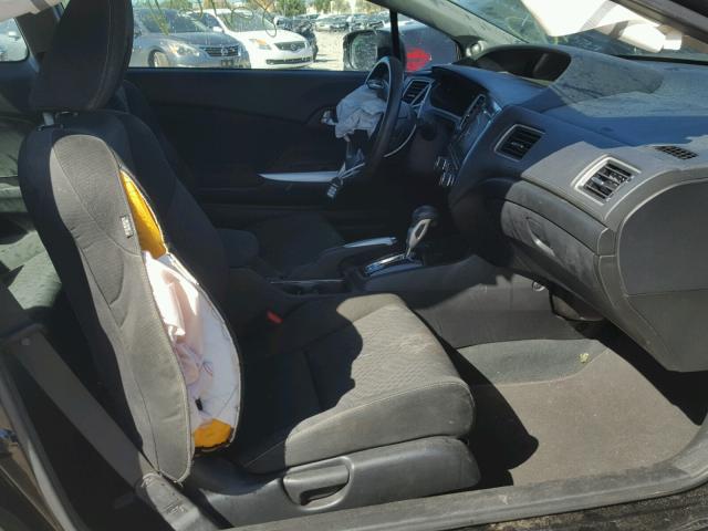 2HGFG3B87EH500543 - 2014 HONDA CIVIC EX შავი ფოტო 5