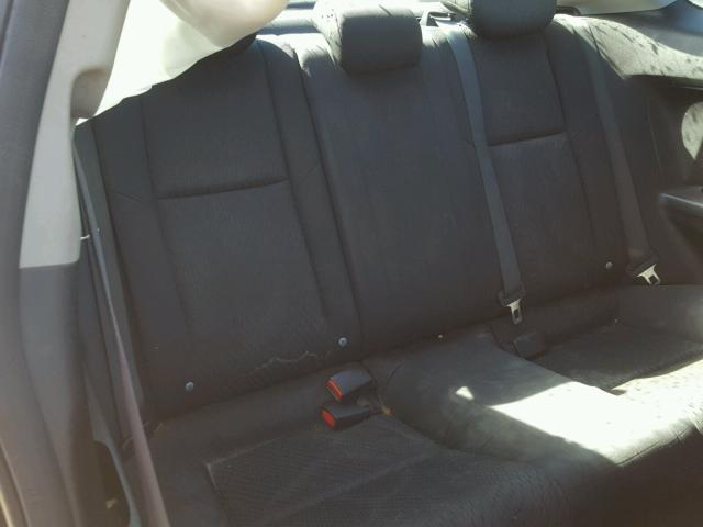 2HGFG3B87EH500543 - 2014 HONDA CIVIC EX შავი ფოტო 6