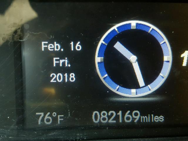 2HGFG3B87EH500543 - 2014 HONDA CIVIC EX შავი ფოტო 8