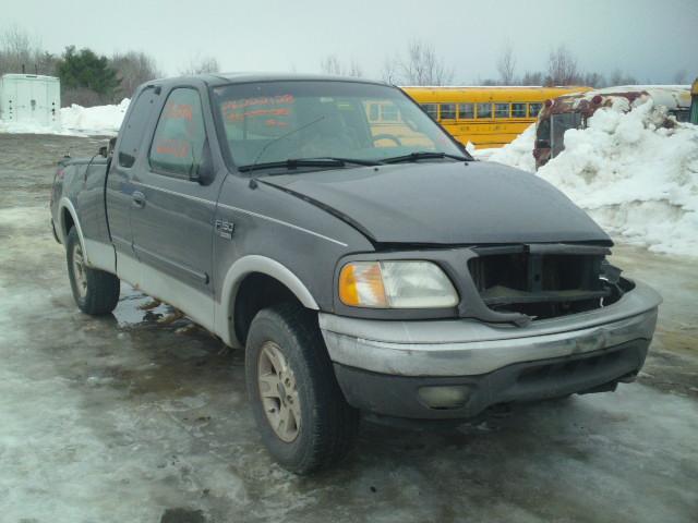 1FTRX18L02NA72538 - 2002 FORD F150 GRAY photo 1