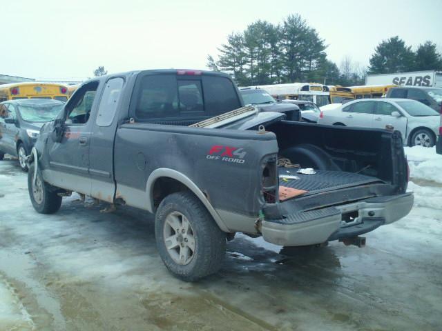 1FTRX18L02NA72538 - 2002 FORD F150 GRAY photo 3