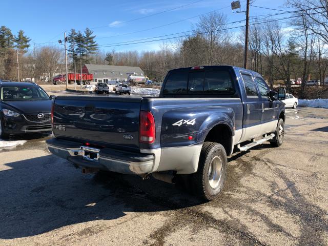 1FTWW33P43EB64409 - 2003 FORD F350 SUPER BLUE photo 3