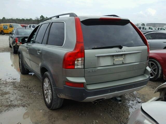 YV4CY982181438495 - 2008 VOLVO XC90 3.2 GREEN photo 3