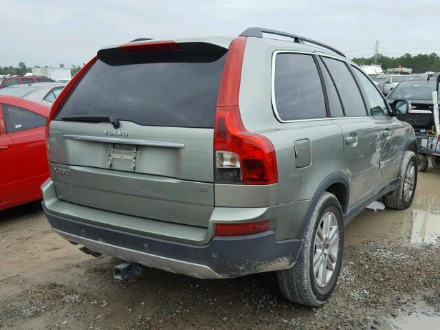 YV4CY982181438495 - 2008 VOLVO XC90 3.2 GREEN photo 4